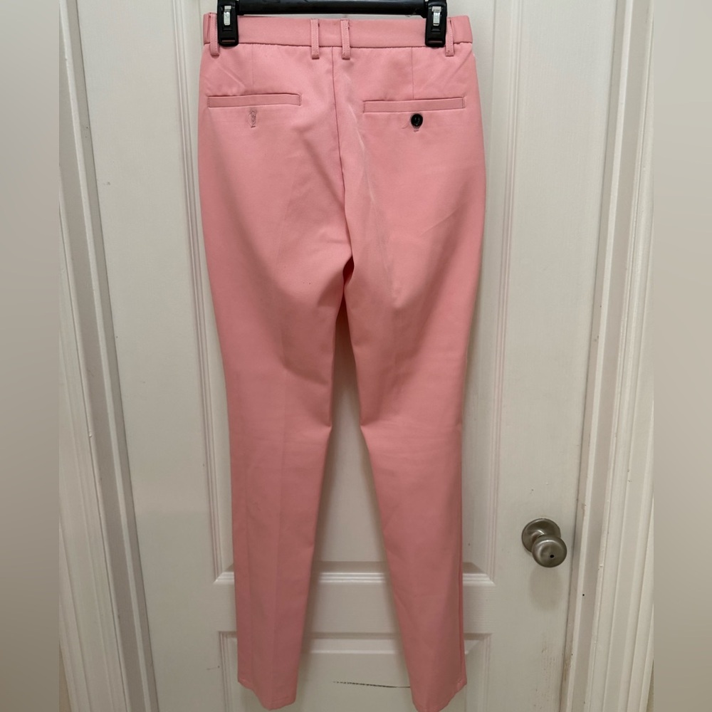 Men's Pink Slim Dress Pants 28 x32 - Picture 2 of 2